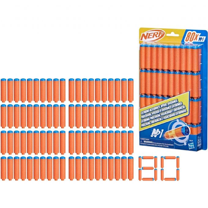 Nerf N Refill 80 Patroner version 1