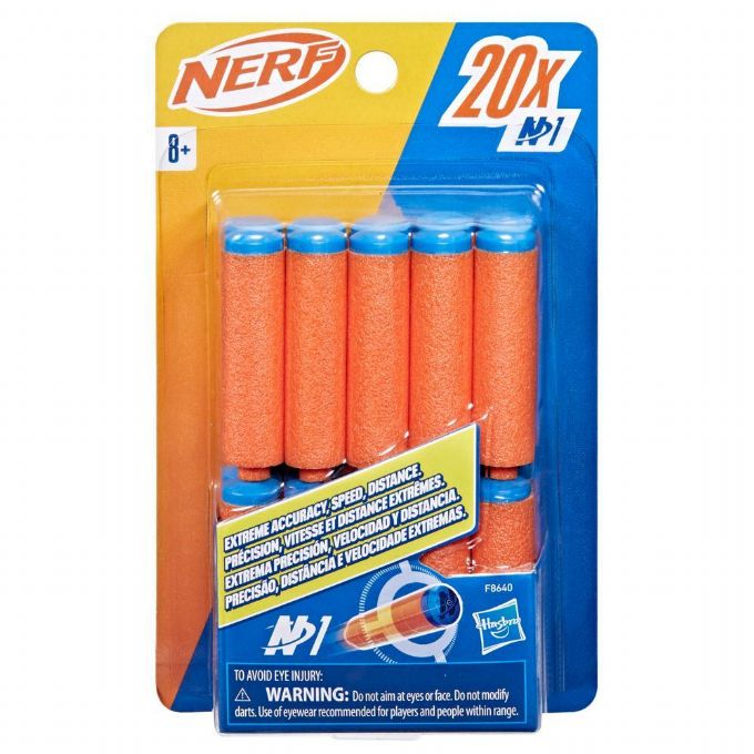 Nerf N Refill 20 Patroner version 2