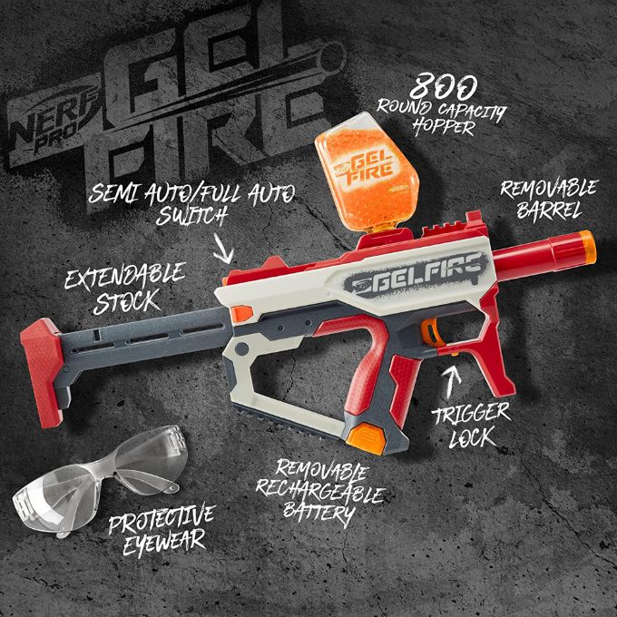 Nerf GELFIRE Mythic version 5