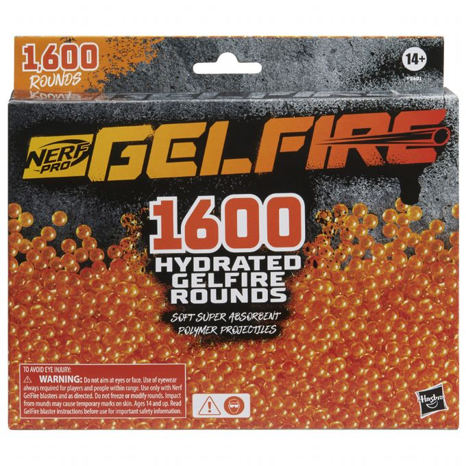 Nerf Gelfire Refill Orange version 1