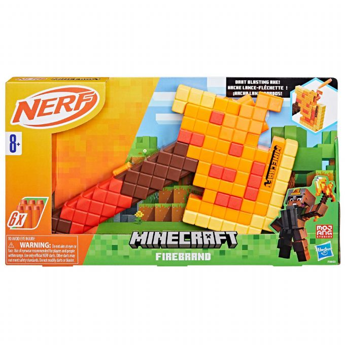 Nerf Minecraft Firebrand version 2