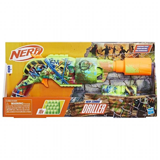 Nerf Zombie Driller version 2