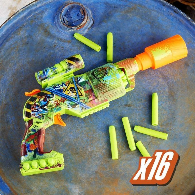 Nerf Zombie Driller version 3