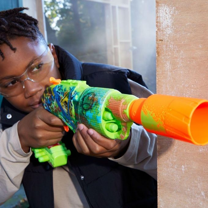 Nerf Zombie Driller version 4