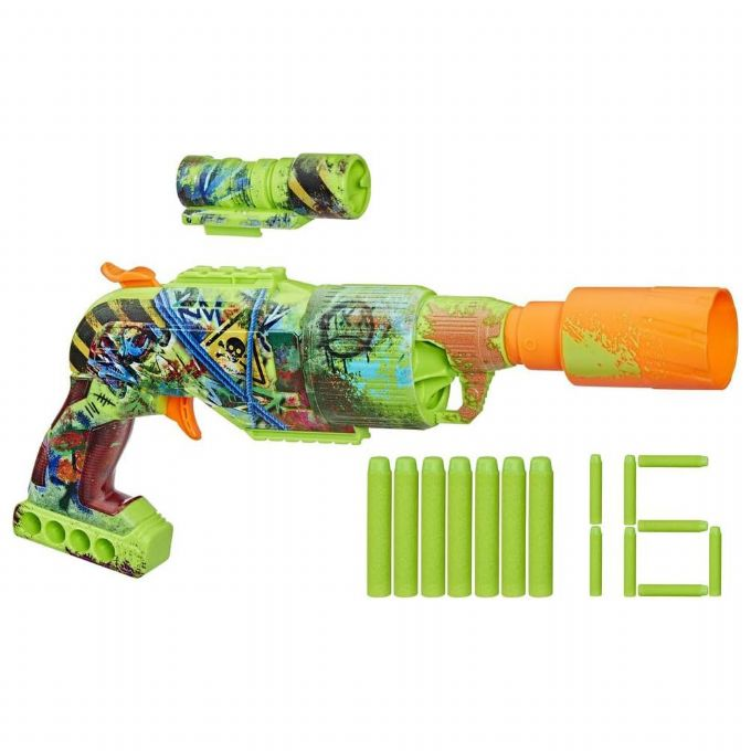 Nerf Zombie Driller version 1