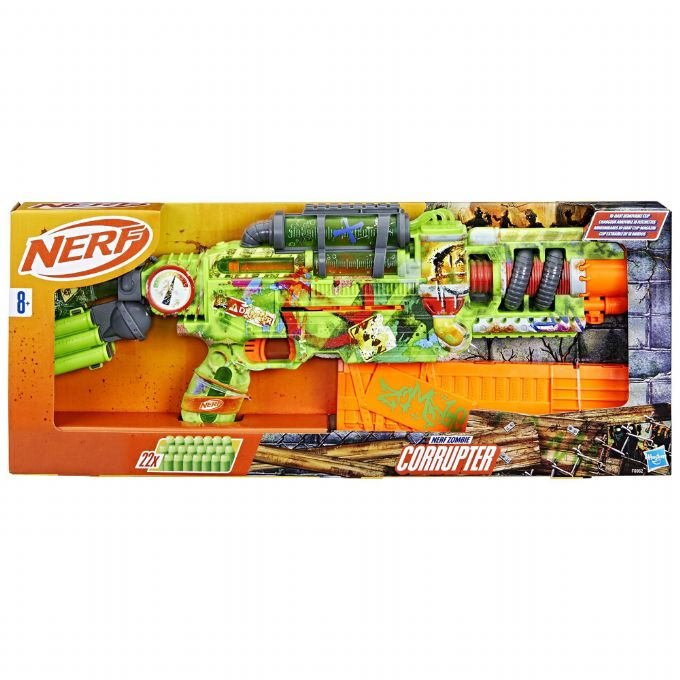 Nerf Zombie Corrupter version 2