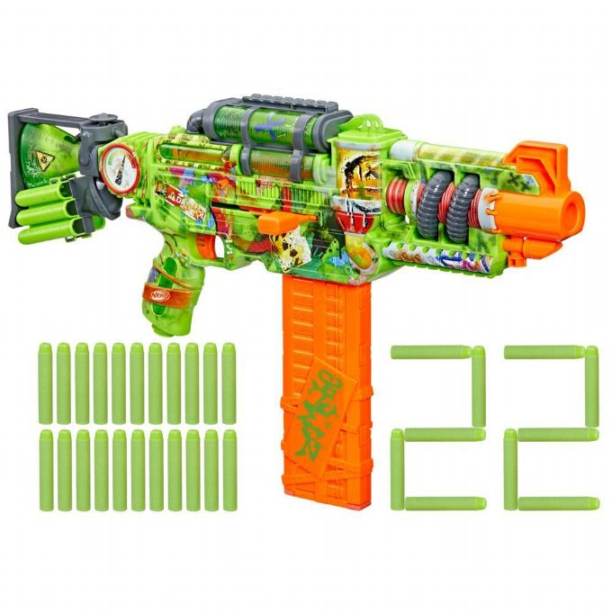 Nerf Zombie Corrupter version 1