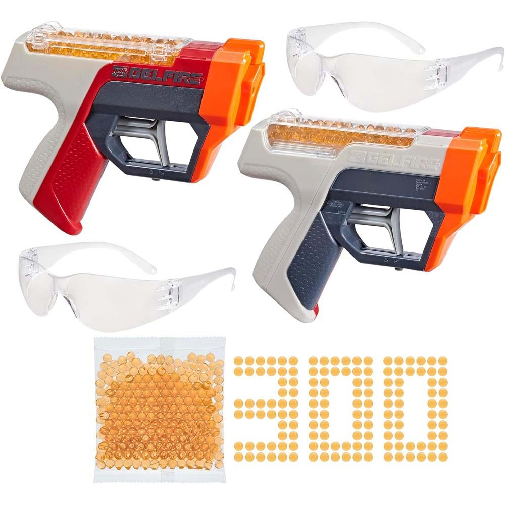 Nerf Gelfire Dual Wield Nerf Gelfire pistol