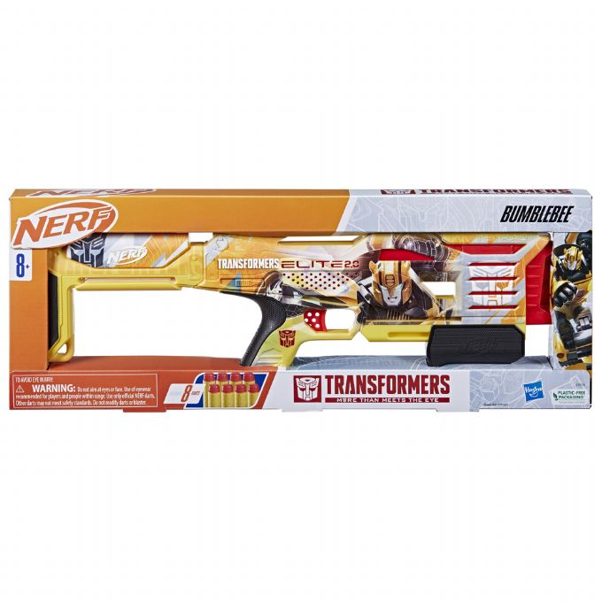 Nerf Transformers Bumblebee Bl version 2