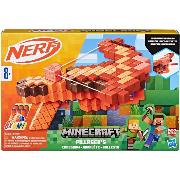 Nerf Minecraft Pillagers Crossbow version 2