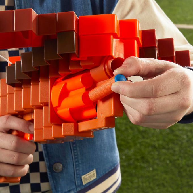 Nerf Minecraft Pillagers Crossbow version 3