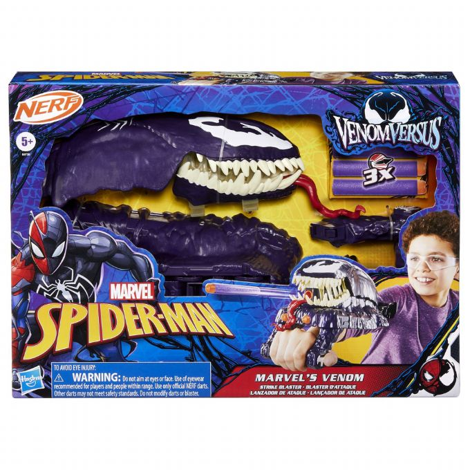 Venom Versus Venom Strike Blaster version 2