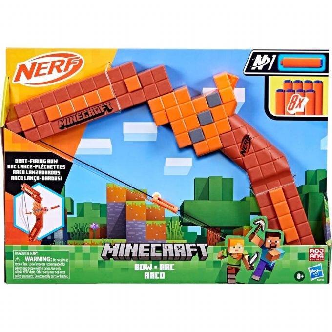 Nerf Minecraft Bow version 2