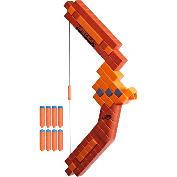 Nerf Minecraft Bow version 1