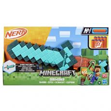 Nerf minecraft rifle and pistols G1437 box