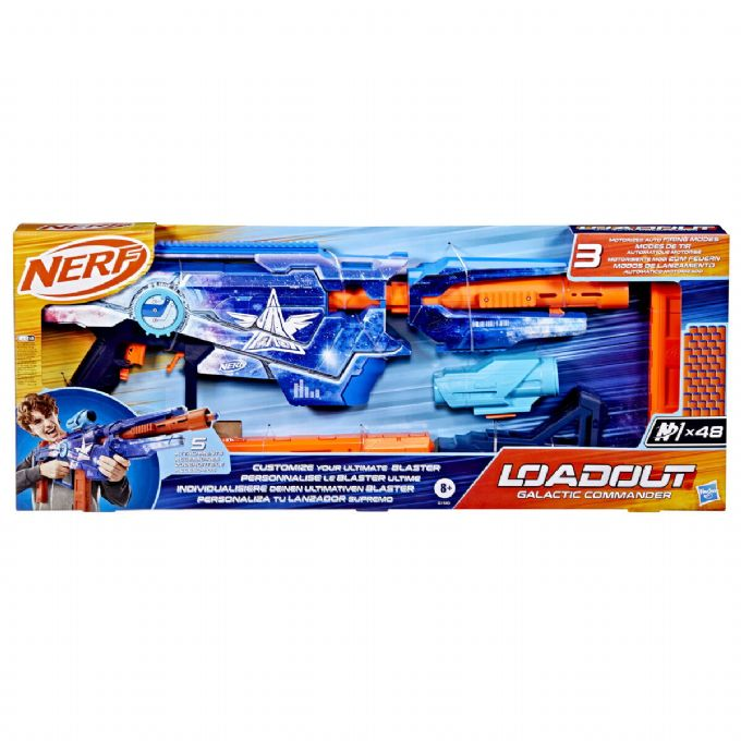 Nerf LoadOut Galactic Commander Gev�r version 2