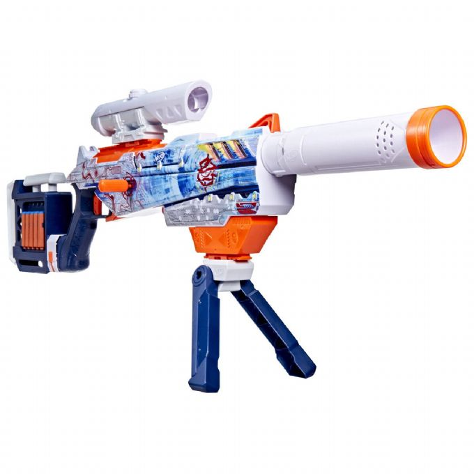 Nerf LoadOut Arctic Zerostriker -kivri version 3