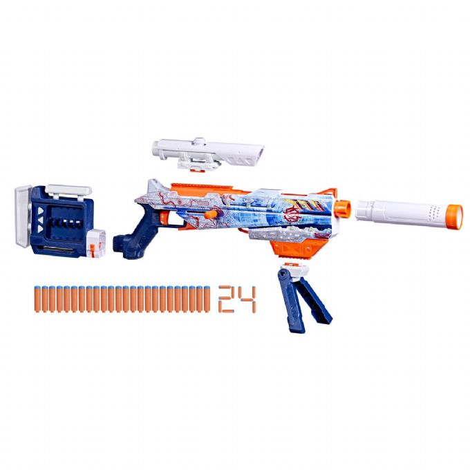 Nerf LoadOut Arctic Zerostriker -kivri version 4