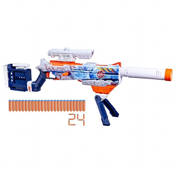 Nerf LoadOut Arctic Zerostriker -kivri version 1