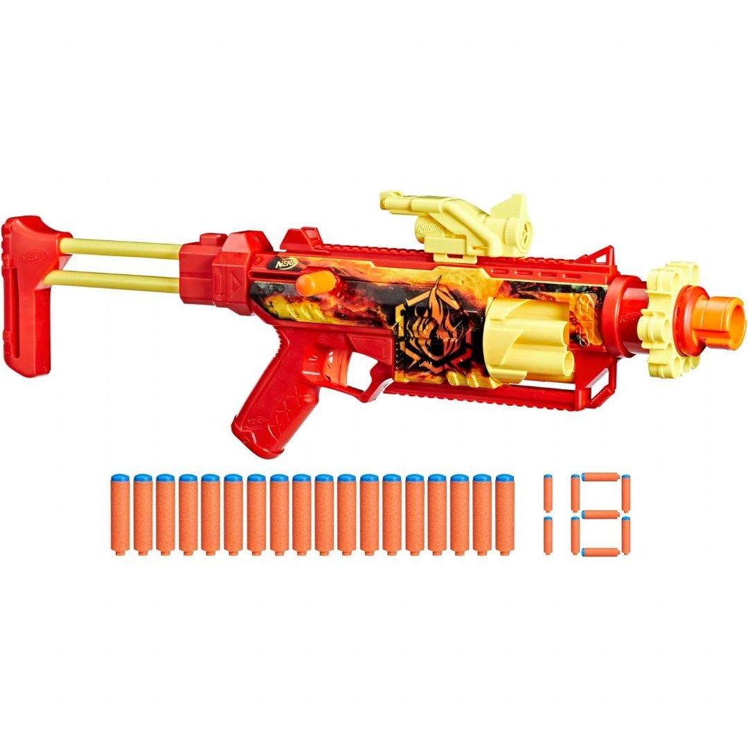 Nerf LoadOut Flarefusion Gevær Nerf LoadOut Flarefusion Gevær