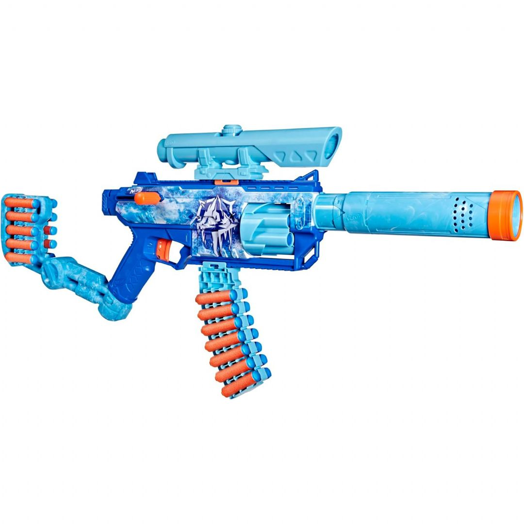 Nerf LoadOut Frostfusion Gevær Nerf LoadOut Frostfusion Gevær