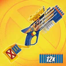 Nerf gev�r och pistoler box
