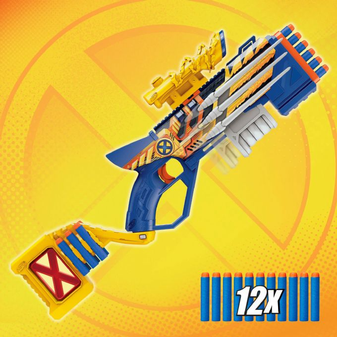 Nerf Wolverine version 2
