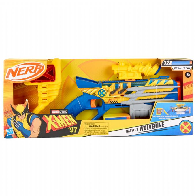 Nerf Wolverine version 3