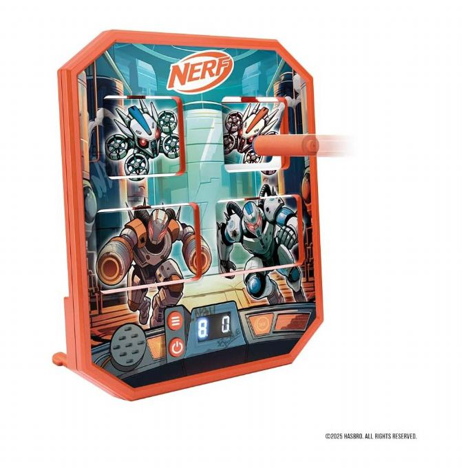 Nerf Strike Robots Battle Arena -maalitaulu version 1