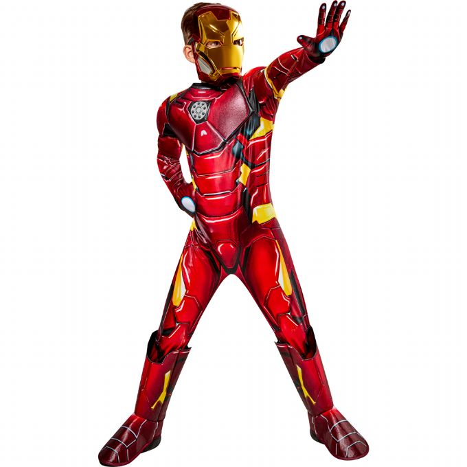 Barnedrakt Iron Man Premium 122 version 1