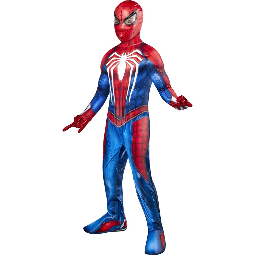 Børnekostume Spiderman Premium 122cm