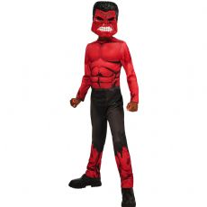 Marvel Red Hulk Kinderkost�m G