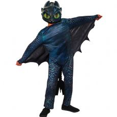 `Hampaaton lasten naamiaisasu koko 122`