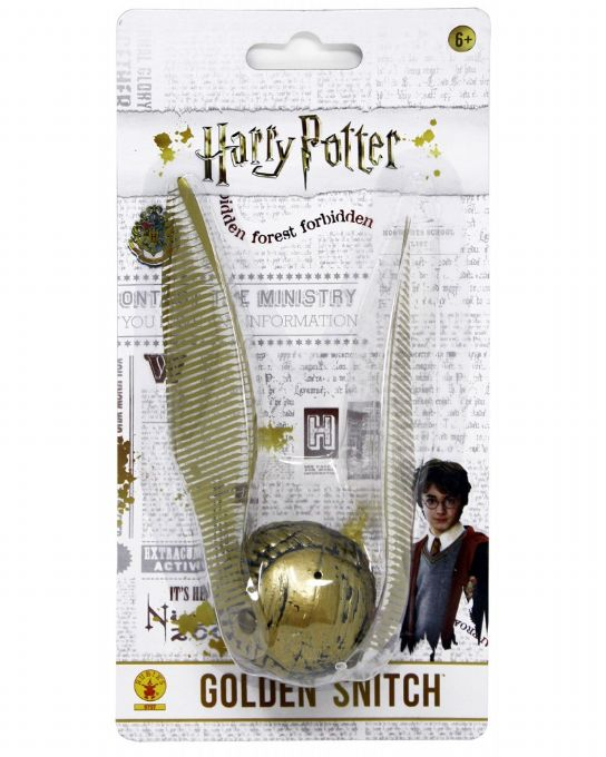 Harry Potter Kultainen Snitch version 2