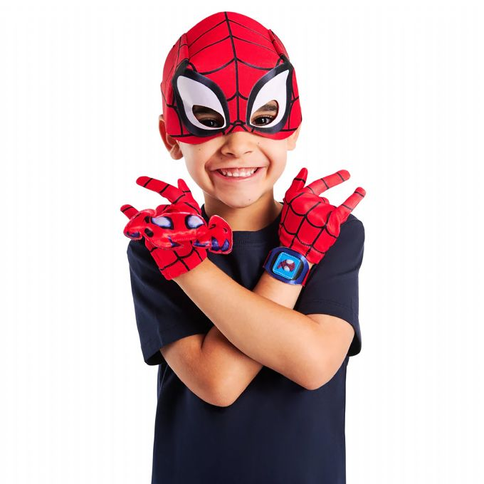 Spider-Man-maske med tilbeh�r version 2