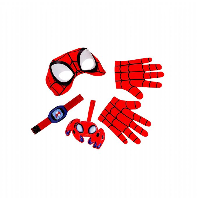 Spider-Man-maske med tilbeh�r version 1
