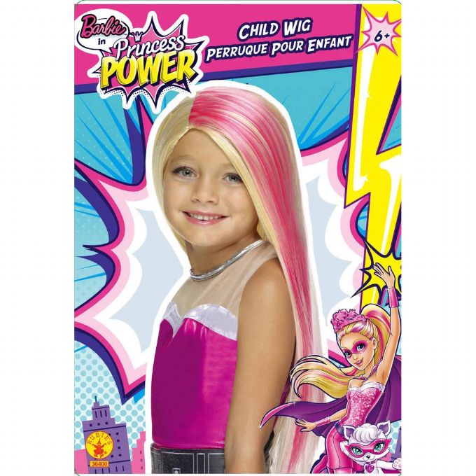 Barbie wig version 2