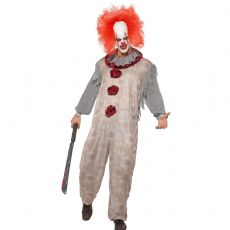Vintage Clownskost�m L