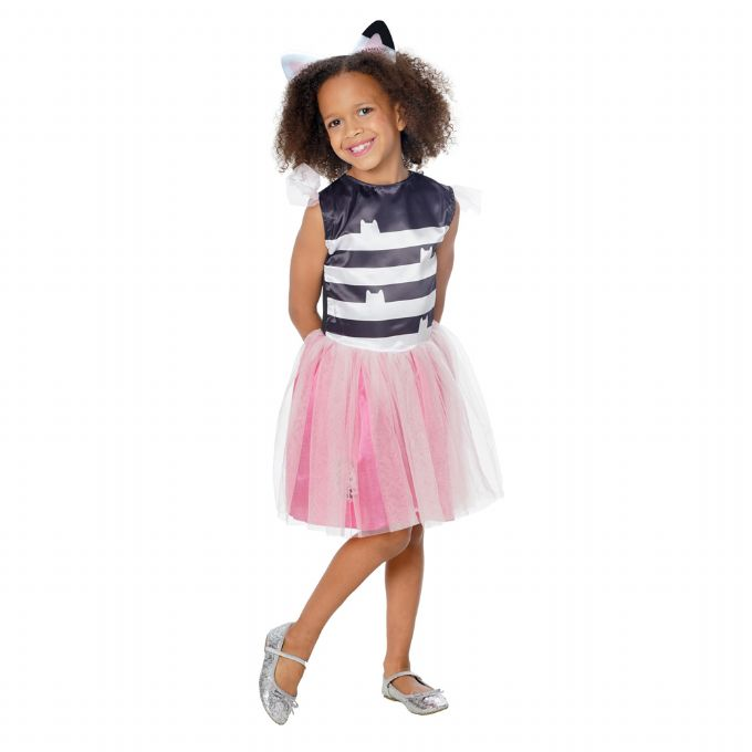 Gabby's tulle dress with hair ornament, size 1 version 2