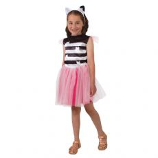Gabby's tulle dress with hair ornament, size 1