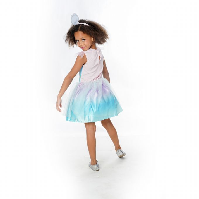 Gabby's Cakey Cat tulle dress with hair orname version 3