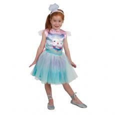 Gabby's Cakey Cat tulle dress with hair orname
