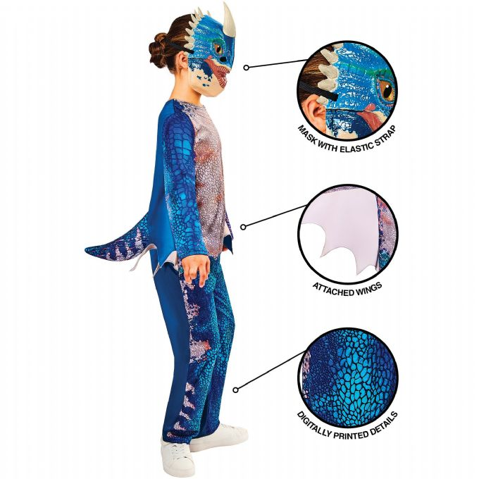 Nadder barnekostyme version 3