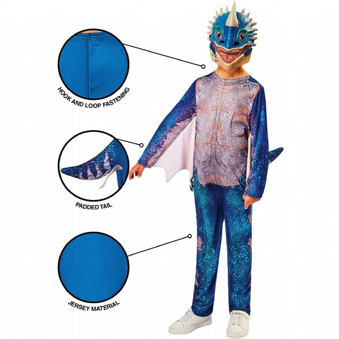 Nadder barnekostyme version 4