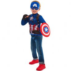 Captain America Kost�m inklusi