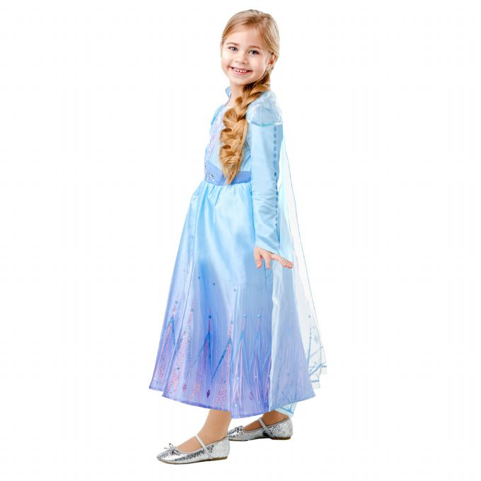 Frost 2 deluxe Elsa kjole 140 cm version 3