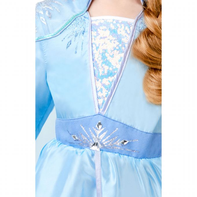 Frost 2 deluxe Elsa kjole 140 cm version 4