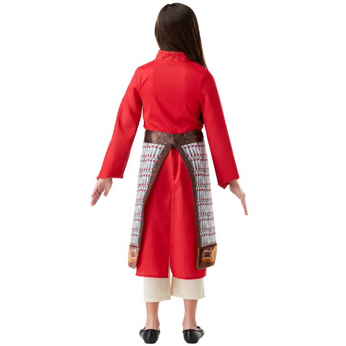 Mulan Kostume Deluxe 116 cm version 3