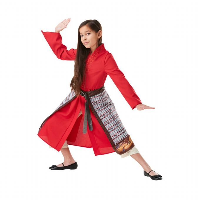 Mulan Costume Deluxe 116 cm version 1