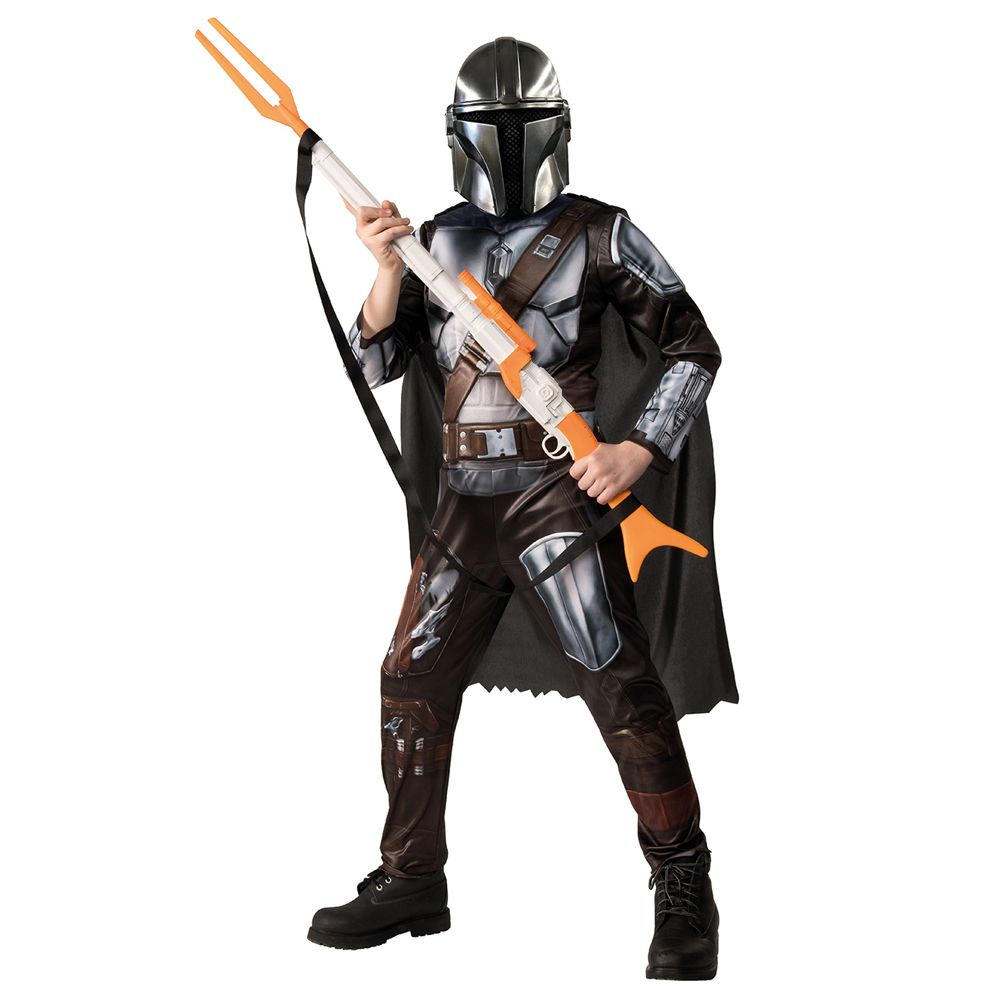 Børnekostume The Mandalorian 122-126 cm